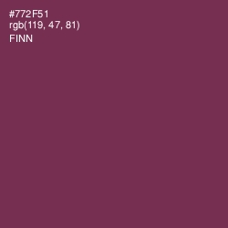 #772F51 - Finn Color Image