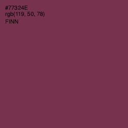 #77324E - Finn Color Image