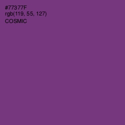 #77377F - Cosmic Color Image