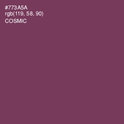 #773A5A - Cosmic Color Image