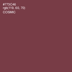 #773C46 - Cosmic Color Image