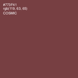 #773F41 - Cosmic Color Image