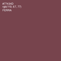 #77434D - Ferra Color Image