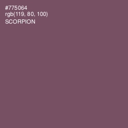#775064 - Scorpion Color Image