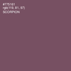 #775161 - Scorpion Color Image