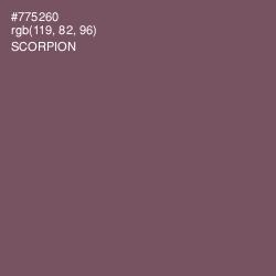#775260 - Scorpion Color Image