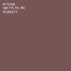 #775456 - Russett Color Image