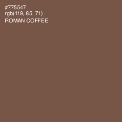 #775547 - Roman Coffee Color Image