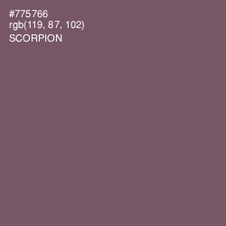 #775766 - Scorpion Color Image