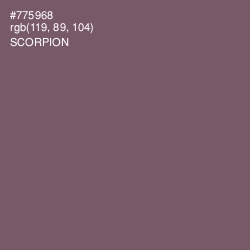 #775968 - Scorpion Color Image