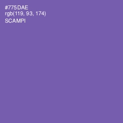 #775DAE - Scampi Color Image