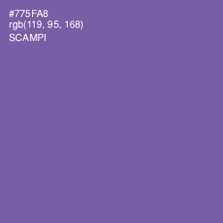#775FA8 - Scampi Color Image