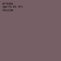 #776065 - Falcon Color Image