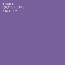 #77609C - Kimberly Color Image