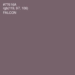 #77616A - Falcon Color Image