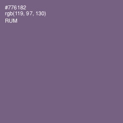 #776182 - Rum Color Image