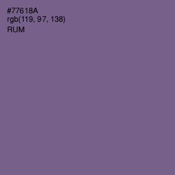 #77618A - Rum Color Image