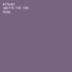 #776481 - Rum Color Image