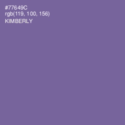 #77649C - Kimberly Color Image