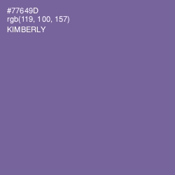 #77649D - Kimberly Color Image
