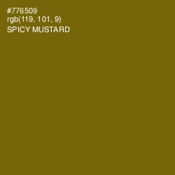#776509 - Spicy Mustard Color Image