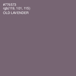 #776573 - Old Lavender Color Image