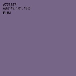 #776587 - Rum Color Image