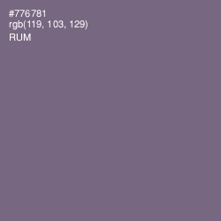 #776781 - Rum Color Image