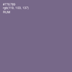 #776789 - Rum Color Image