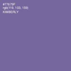 #77679F - Kimberly Color Image