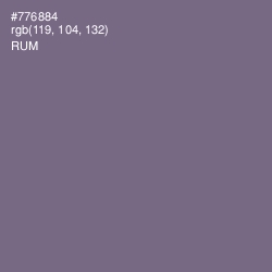 #776884 - Rum Color Image