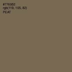 #776952 - Peat Color Image