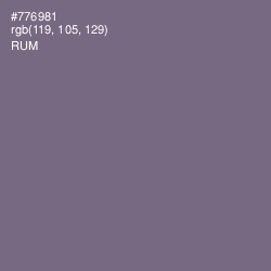 #776981 - Rum Color Image