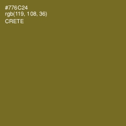 #776C24 - Crete Color Image