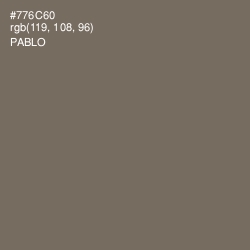 #776C60 - Pablo Color Image