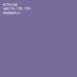 #776C9B - Kimberly Color Image