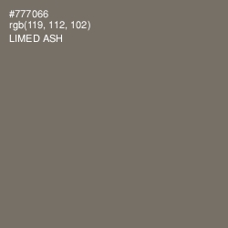 #777066 - Limed Ash Color Image