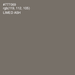 #777069 - Limed Ash Color Image