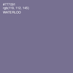 #777091 - Waterloo  Color Image