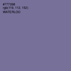 #777098 - Waterloo  Color Image