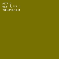 #777101 - Yukon Gold Color Image