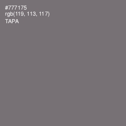 #777175 - Tapa Color Image