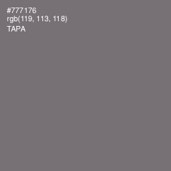 #777176 - Tapa Color Image