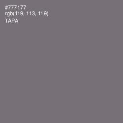 #777177 - Tapa Color Image