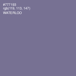 #777193 - Waterloo  Color Image