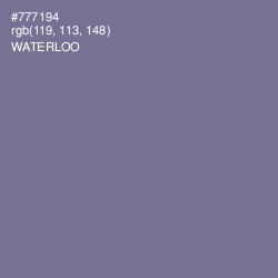 #777194 - Waterloo  Color Image