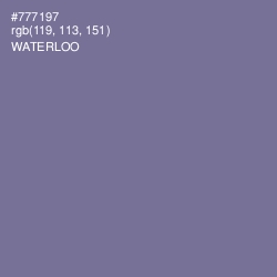 #777197 - Waterloo  Color Image