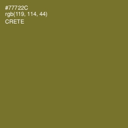 #77722C - Crete Color Image