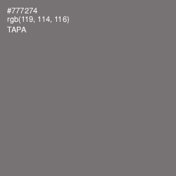 #777274 - Tapa Color Image