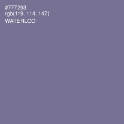 #777293 - Waterloo  Color Image